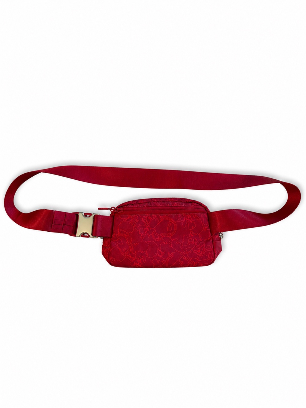 Lululemon Lunar New Year Everywhere Belt Bag 1L Red Gold Year of Snake - Picture 4 of 4
